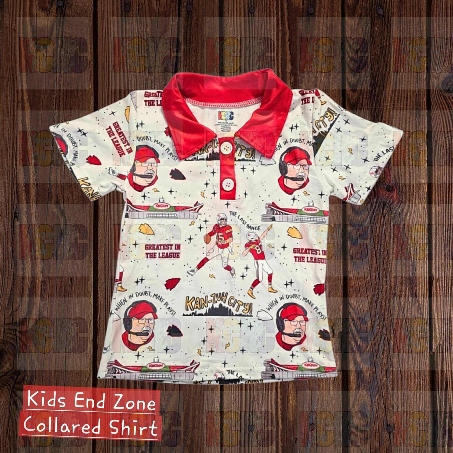 LAST DANCE BUTTON UP