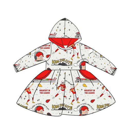 Long Sleeve Hoodie Dress