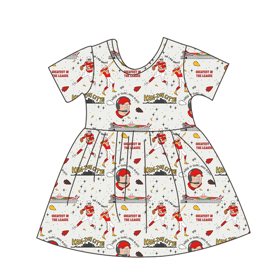 LAST DANCE TWIRL DRESS