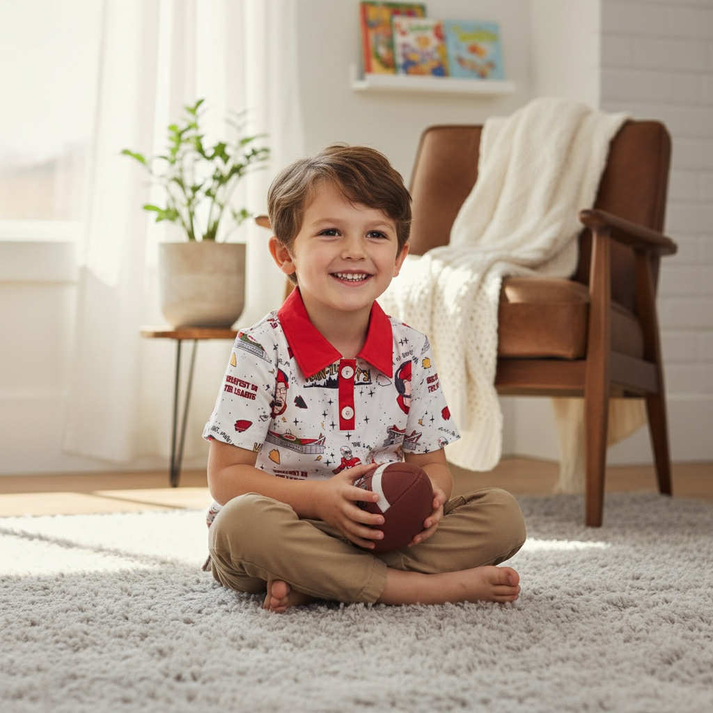 LAST DANCE BUTTON UP