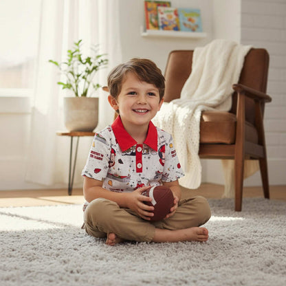 LAST DANCE BUTTON UP