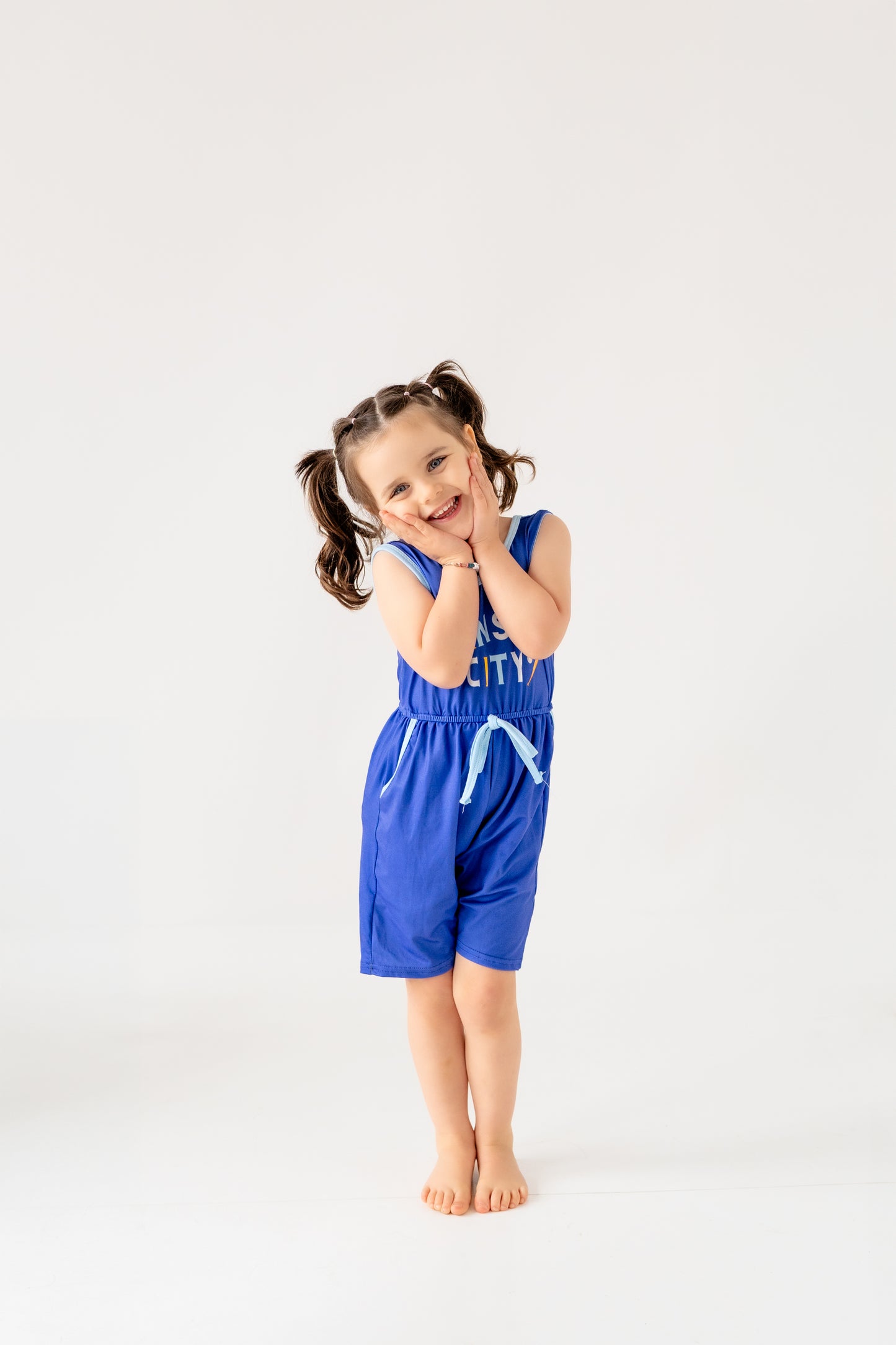 Crown Town Romper