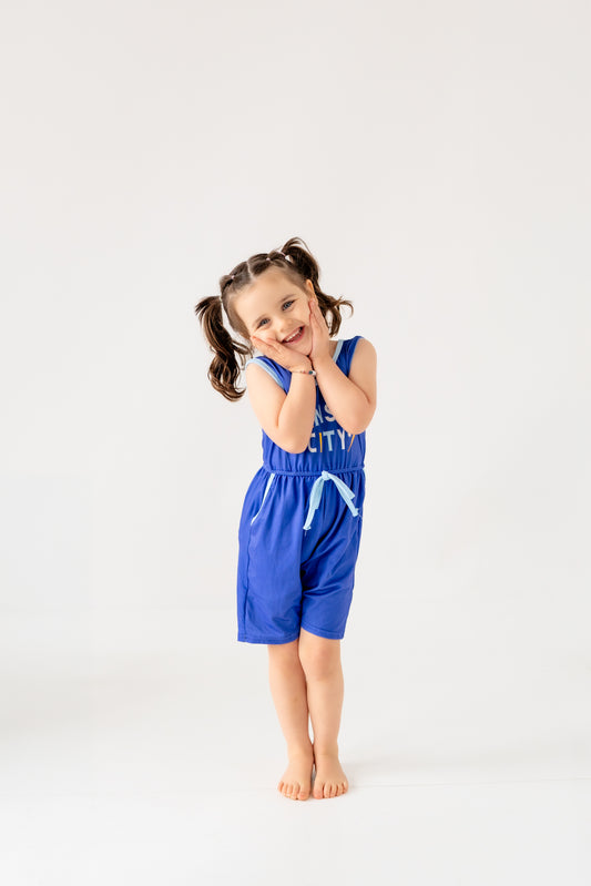 Crown Town Romper